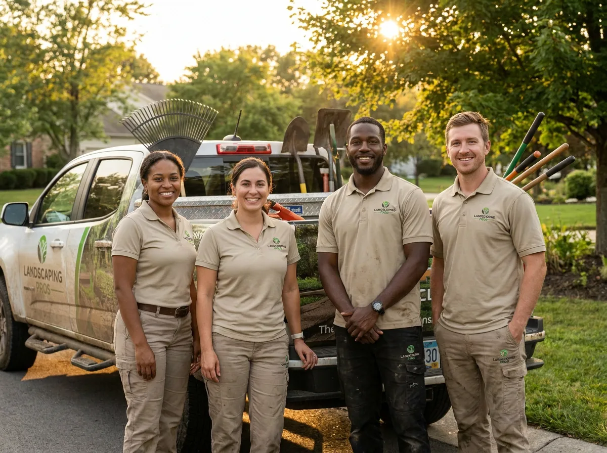 Landscaping company in Martelle, IA